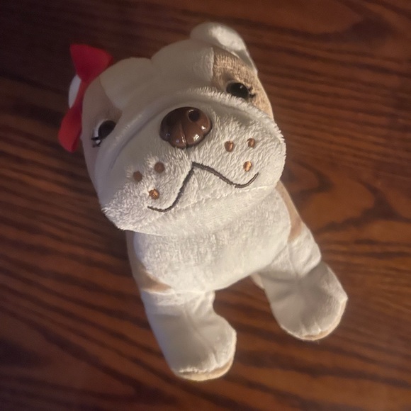 Handbag Gymboree Purse Puppy Pug? Bull dog? Dog plush - Picture 2 of 7